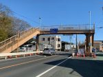 歩道橋の塩害対策改修に　大日本塗料「タイエンダー下塗」