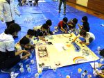 日本ペイント　三重県の小学校で塗装イベント