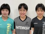 日本ペイントグループの女子卓球部「日本ペイントマレッツ」