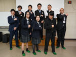 日本ペイントと今宮工高　産学連携教育の成果を発表